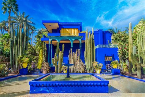 yves saint laurent marrakech quotes|majorelle morocco on map.